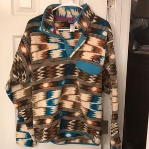 Patagonia Synchilla Snap-T Size Small